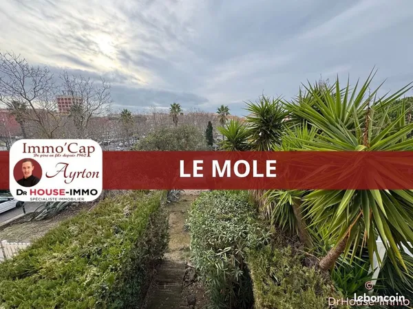 Appartement 1 pièce 19 m² 