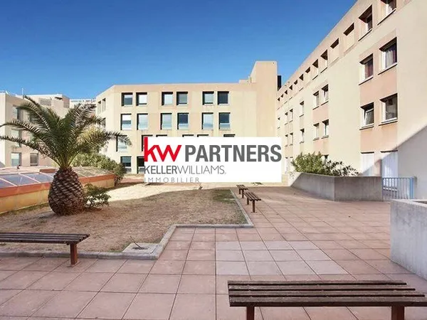 Appartement 1 pièce 21 m² 