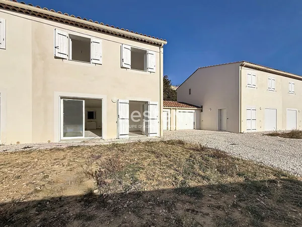 PERTUIS - Maison neuve 2025 - 100 m² - 3 chambres - Garage et jardin 