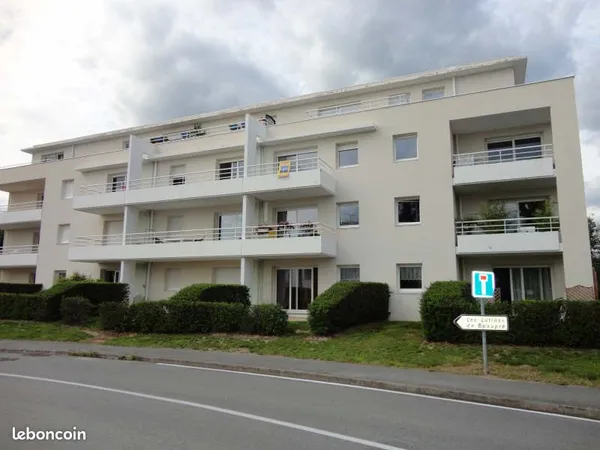Appartement 2 pièces 45 m² 