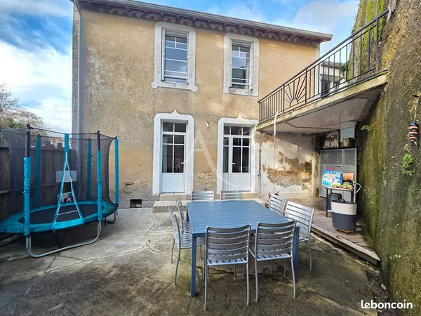 Maison 5 pièces 82 m² 