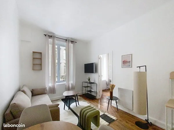 Appartement 2 pièces 34 m² 
