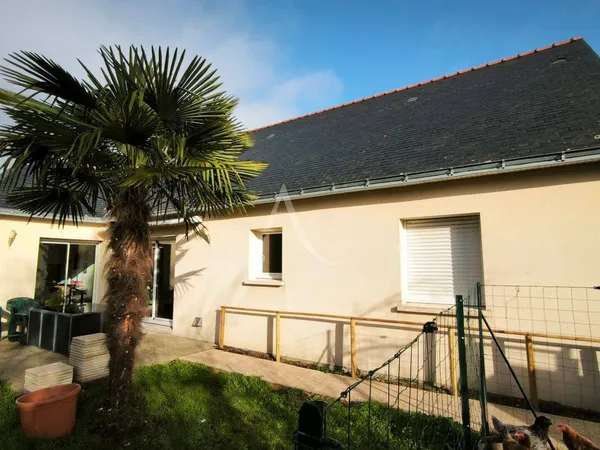 Maison de plain-pied 5 pièces 117 m² 