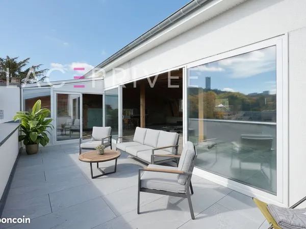 Duplex 4 pièces 120 m² 