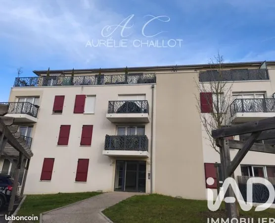Appartement 3 pièces 57 m² 