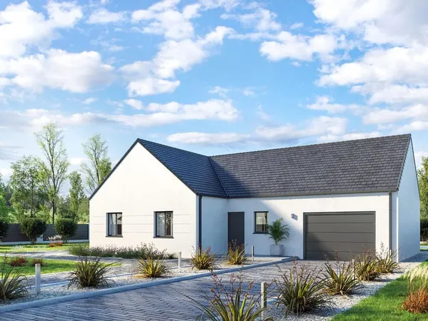 Maison 4 pièces 72 m² 
