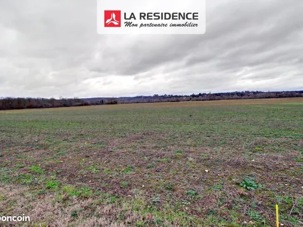 Terrain 2 483 m² Bouafles 