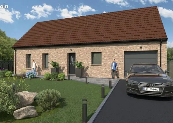 Maison 6 pièces 82 m² 