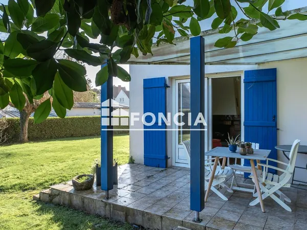 Concarneau - Le Cabellou - Au Calme - A Vendre Maison de 135 m2 - Vie de Plain-Pied - Garage - 