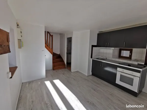 Duplex en centre ville 