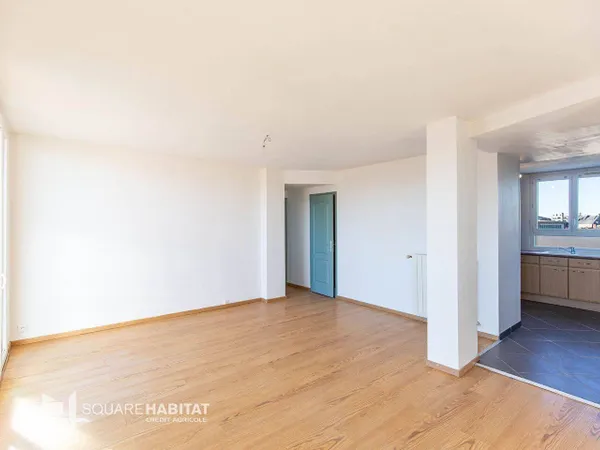 Appartement 3 pièces 66 m² 