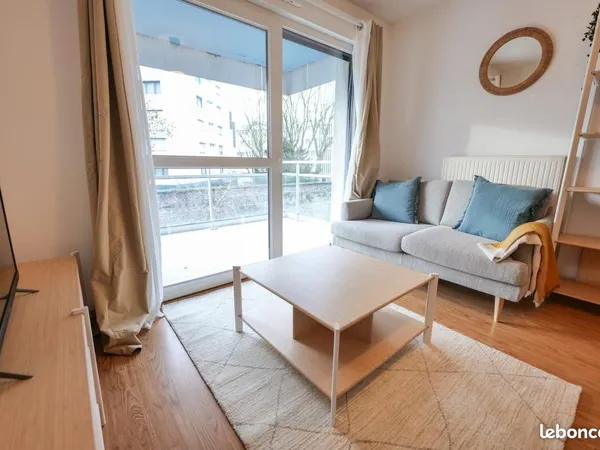 Appartement 2 pièces 39 m² 