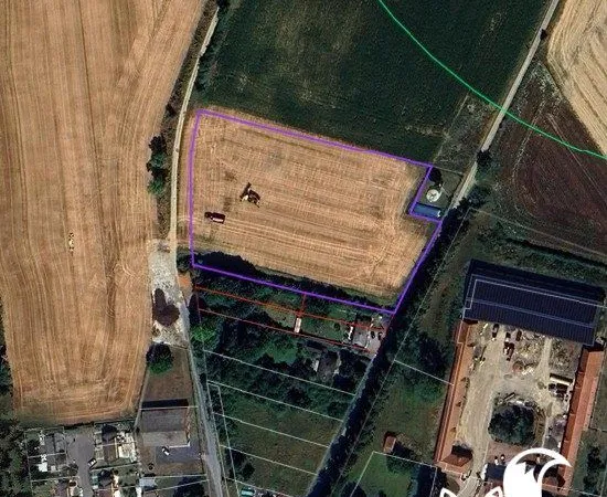 Terrain 1112 m² Bellicourt 