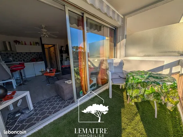 Appartement 1 pièce 24 m² 