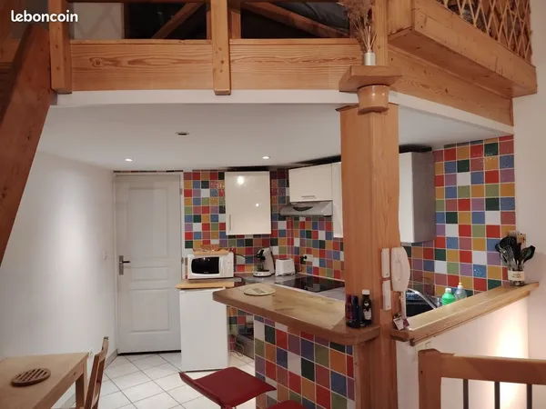 Petite maison près du centre ville 