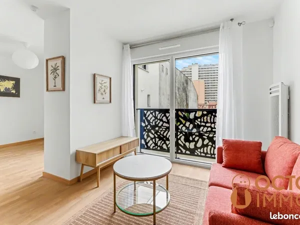 Appartement 1 pièce 33 m² 