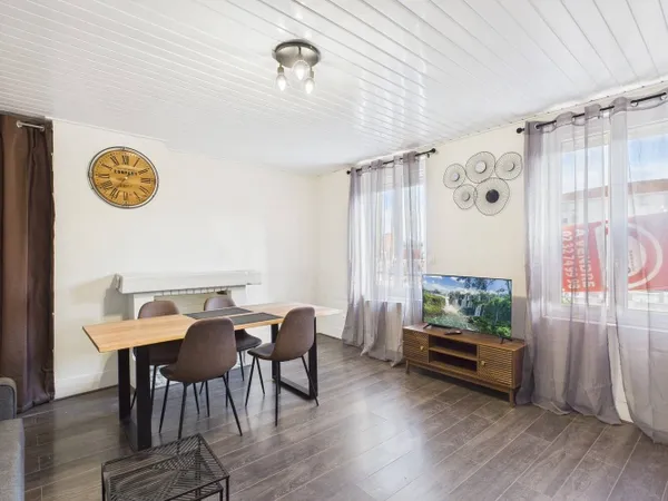 Appartement 2 pièces 40 m² 