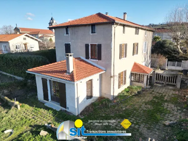 Maison 7 pièces 186 m² 