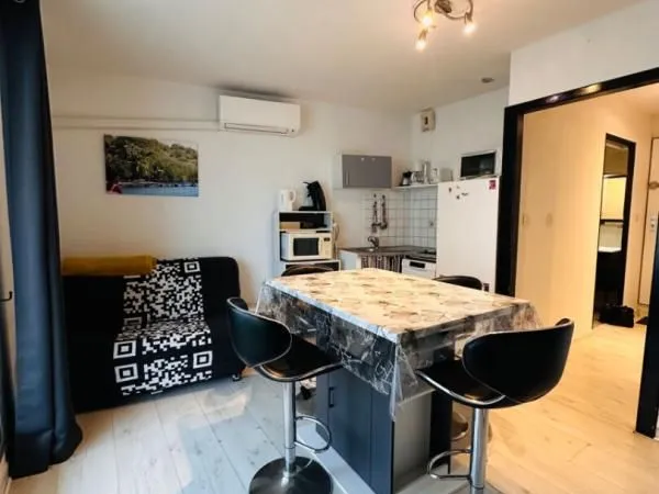 Appartement 2 pièces 29 m² 