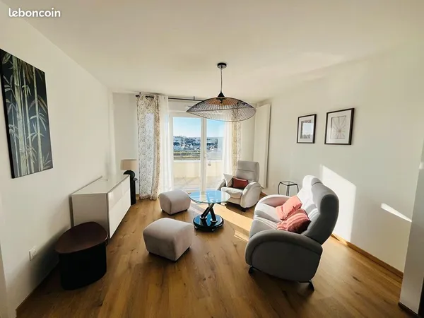 Appartement 3 pièces 65 m² 