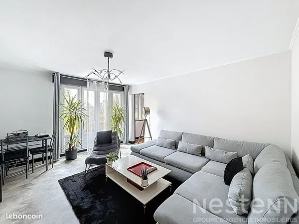 Appartement 3 pièces 61 m² 
