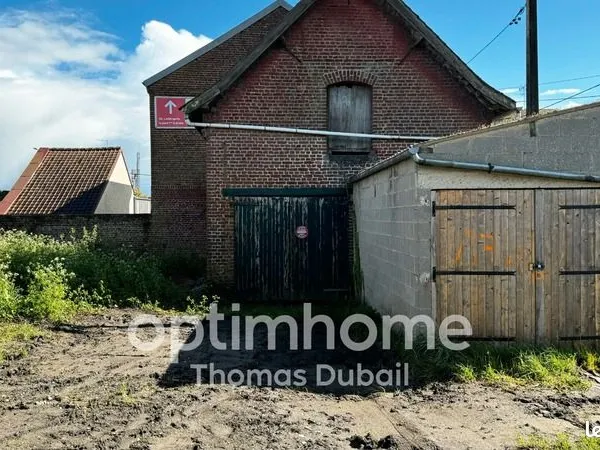 Grange 2 pièces 60 m² 