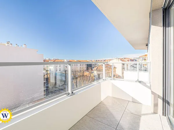 Appartement 2 pièces 45 m² 