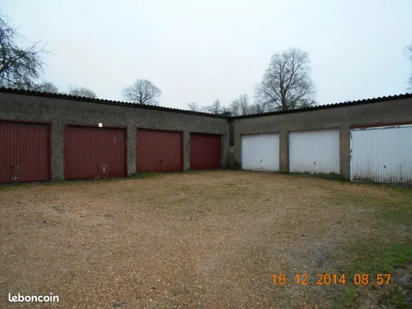 Parking/box BOLBEC 