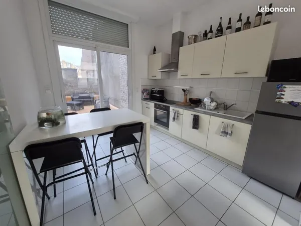 Appartement 63 m² Cambrai 