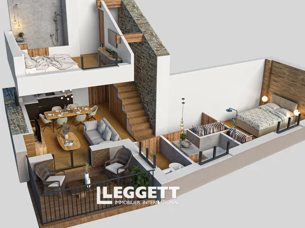 Appartement 4 pièce(s), PRALOGNAN-LA-VANOISE 