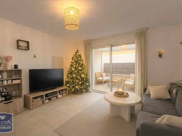 Appartement 2 pièces 42 m² 