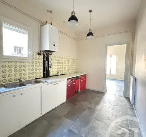 Appartement 2 pièces 38 m² 
