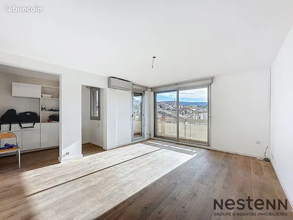 Appartement 2 pièces 51 m² 