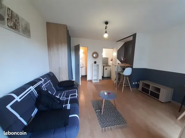 Appartement/ studio meublé 