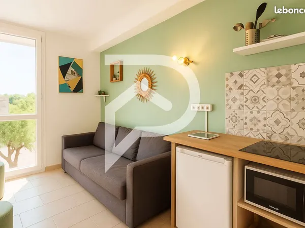 Appartement 2 pièces 24 m² 
