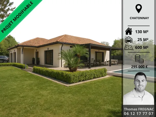 Maison 5 pièces 130 m² 