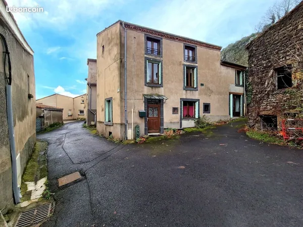 Maison de village 3 pièces 80 m² 