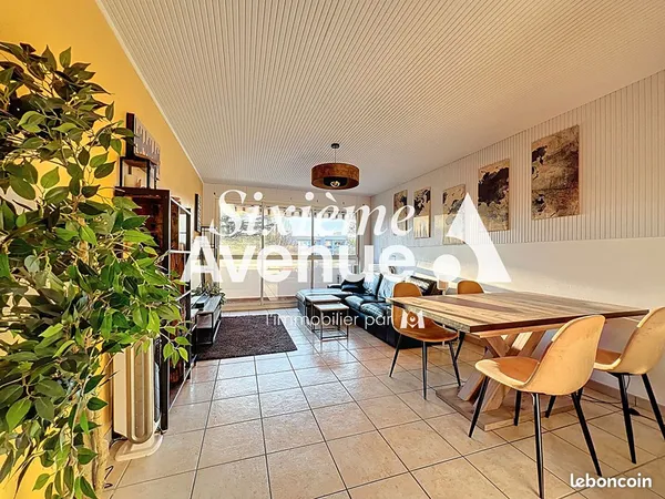 Appartement 4 pièces 82 m² 