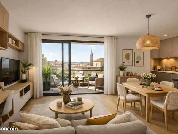 Appartement 3 pièces 90 m² 