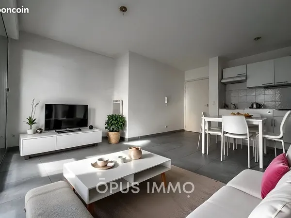 Appartement 1 pièce 34 m² 