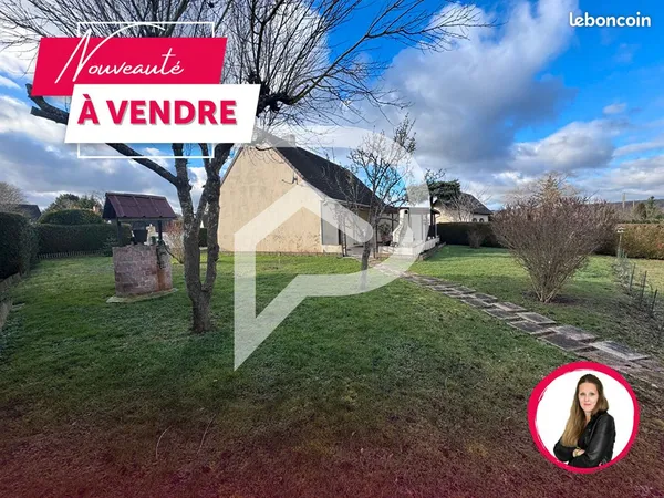 Maison 4 pièces 73 m² 