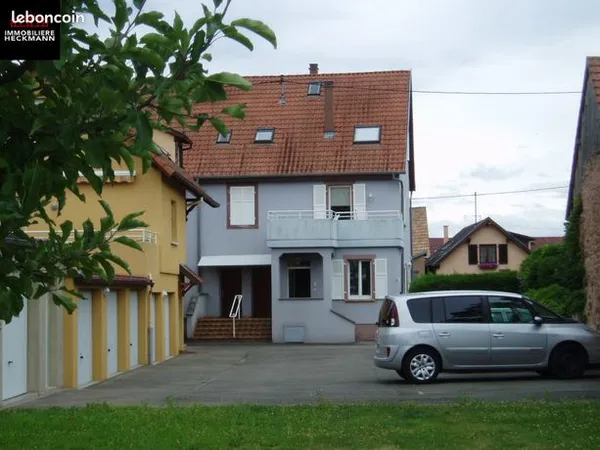 Appartement 2 pièces 50 m² 
