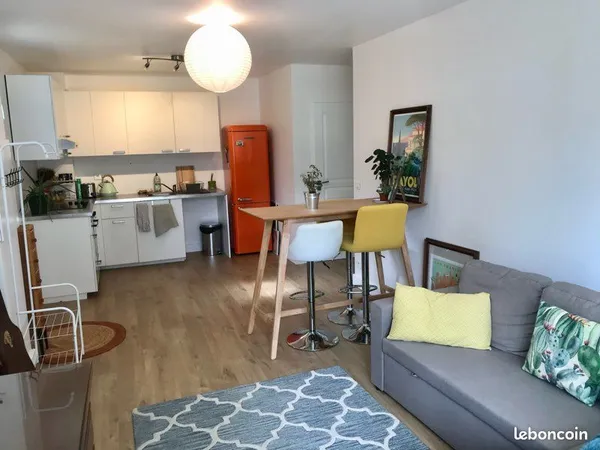 À louer - Appartement 2 pièces avec jardin / terrasse - Bures-sur-Yvette 