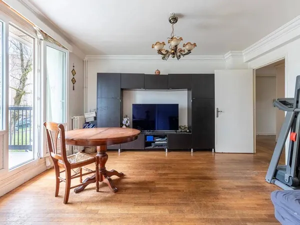 Appartement 5 pièces 92 m² 