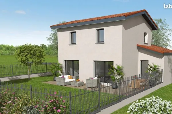 Maison 4 pièces 100 m² 
