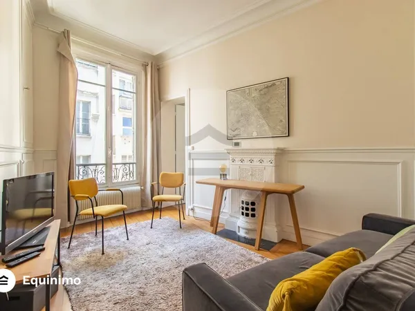 Appartement 2 pièces 35 m² 