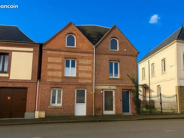 Immeuble 88 m² 