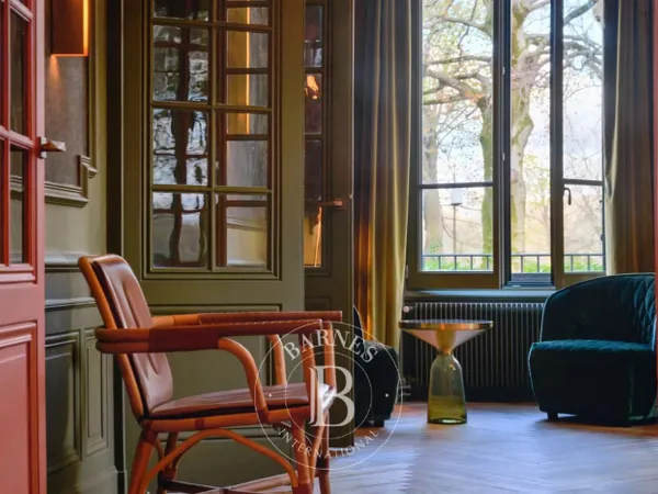 Lyon 6ème - Tête d'Or - Appartement/Maison d'exception avec jard 