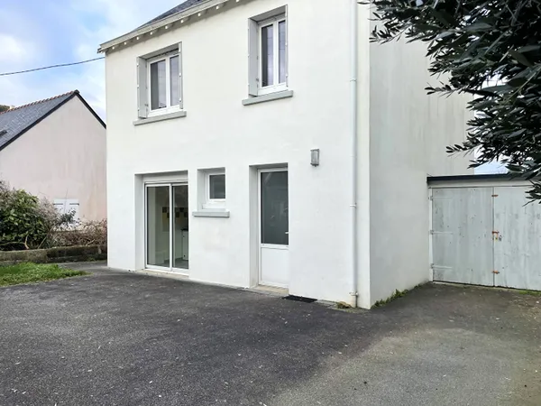MAISON NON MEUBLEE - QUARTIER ERGUE ARMEL 77 M² 