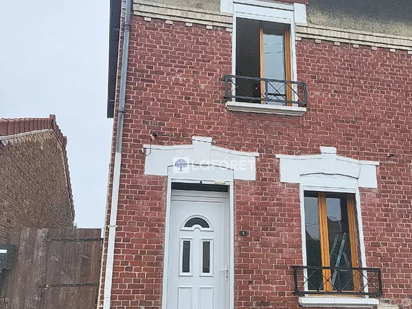 Maison Tergnier 3 pièce(s) 77.32 m2 